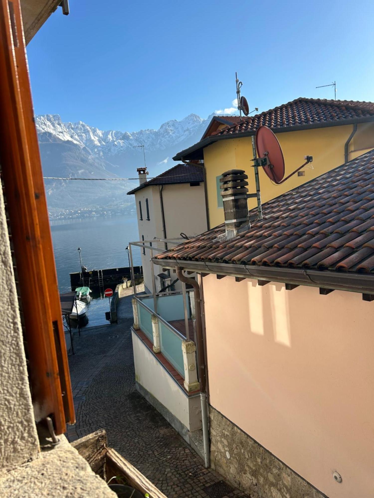 הוילה Oliveto Lario Al Civico 7 מראה חיצוני תמונה